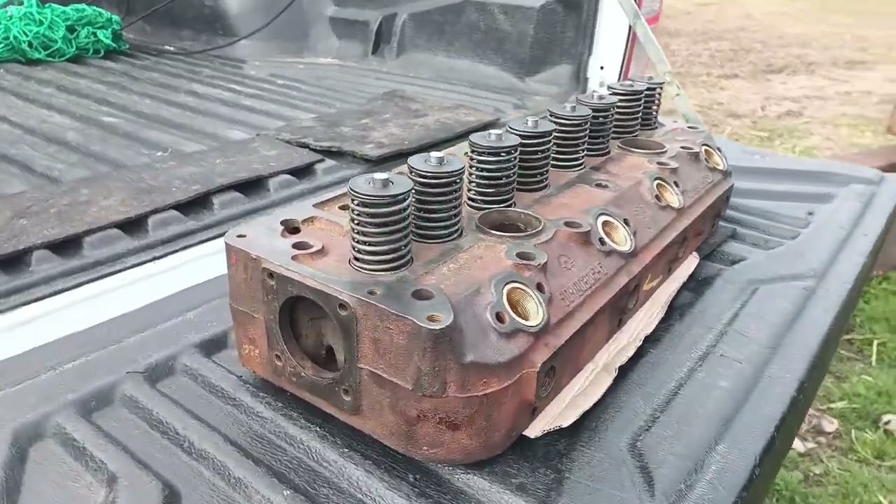 MTZ 50 hengerfej javítása
