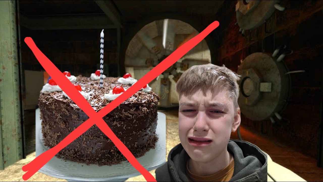 The cake was a *** all along! Portal