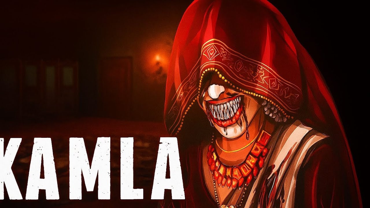 Kamla Is Scary 😟😲. Playing First Time.
