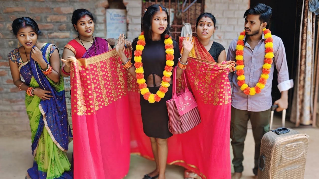 शहरी बहु||shahri Bahu||DN Bhojpuri Comedy Video||New Dehati Comedy Video||short movie video