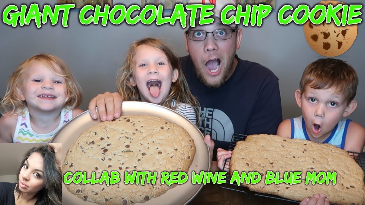 National Chocolate Chip Cookie Day | Collab With Red Wine and Blue Mom