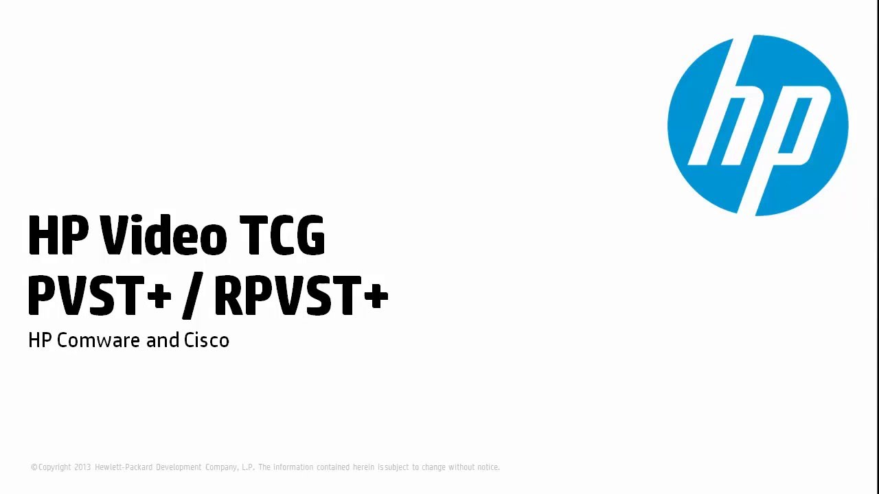 PVST Comware Cisco Part1