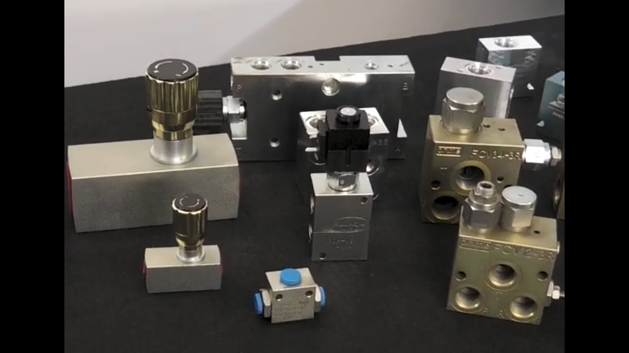 🔧 PrimeHyd Inline Valves &ndash; Reliable Hydraulic Solutions 🔧