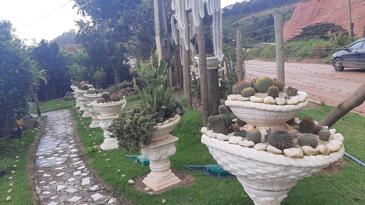 Quer passear em mais um jardim? Vem comigo!