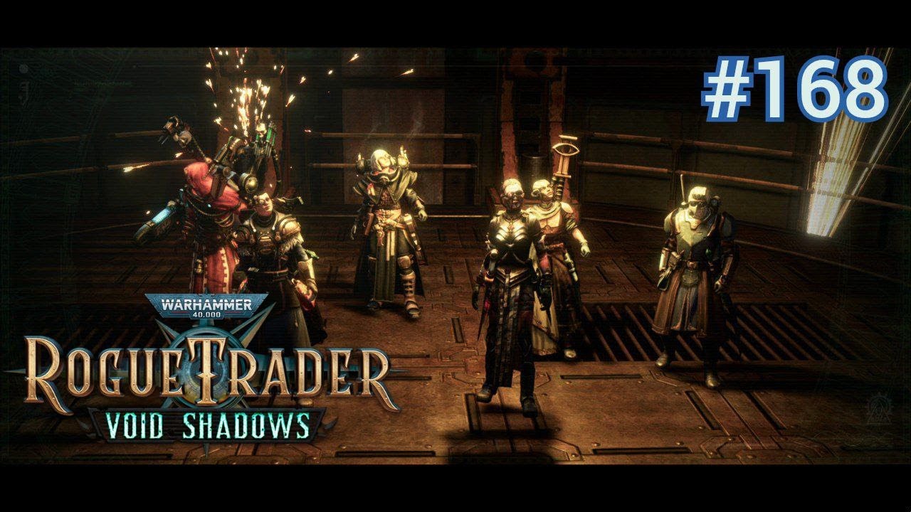 АВАРИЯ И ПРЕДАТЕЛЬСТВО ► Warhammer 40,000: Rogue Trader - Void Shadows #168
