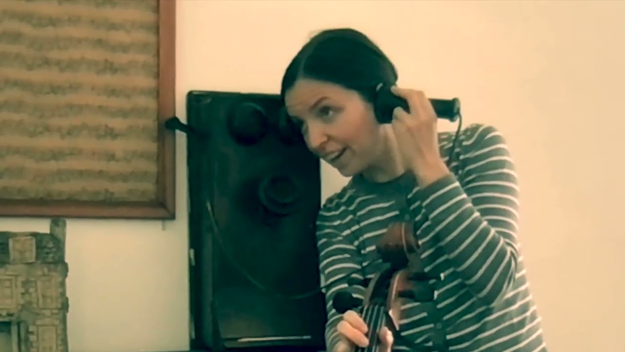 Cellist gets a gig on an old telephone