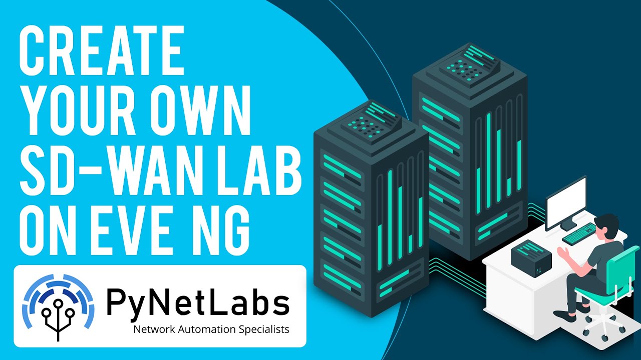 Cisco SD-WAN Lab implementation: Install vManage, vBond, and vSmart to SD-WAN Fabric over EVE-NG