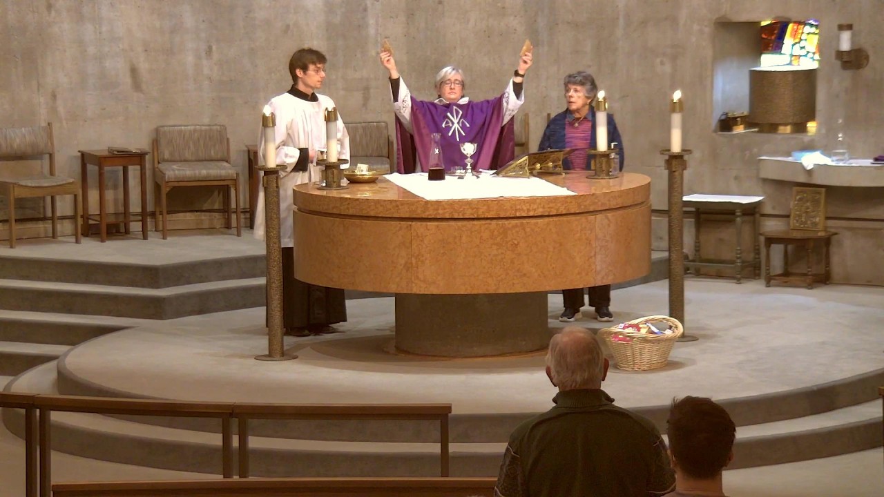 Christ Episcopal Church Tacoma Live 03/08/2026 The Third Sunday of Lent
