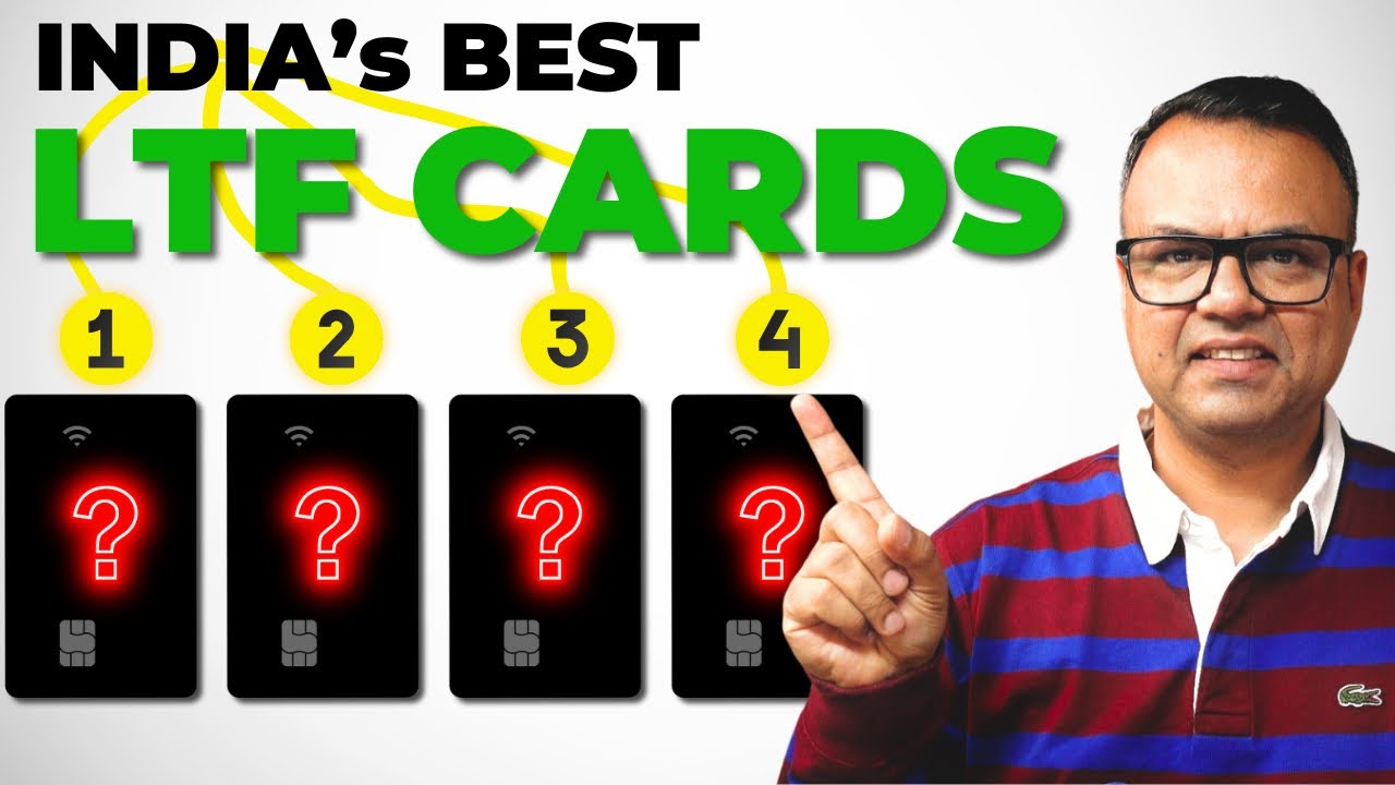 India&rsquo;s BEST Lifetime Free Credit Cards || Every Paisa Matters
