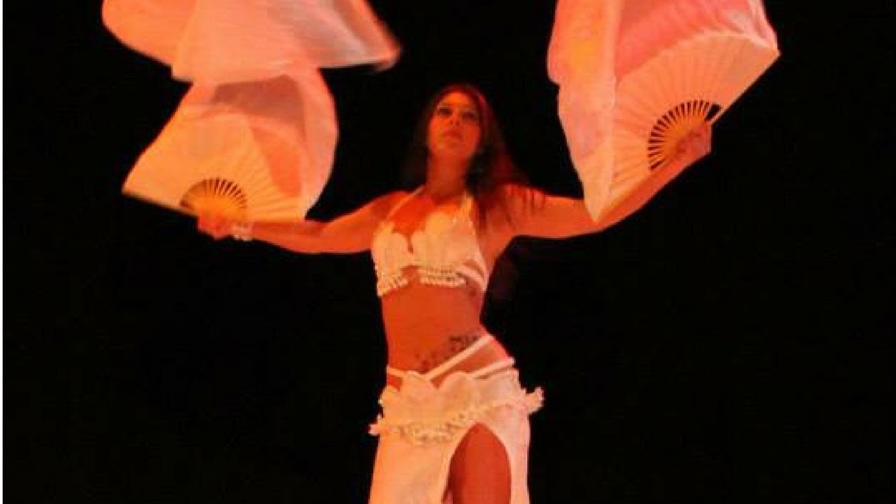 Fan Veils Belly Dance - Elements - Eleonora Pulignani