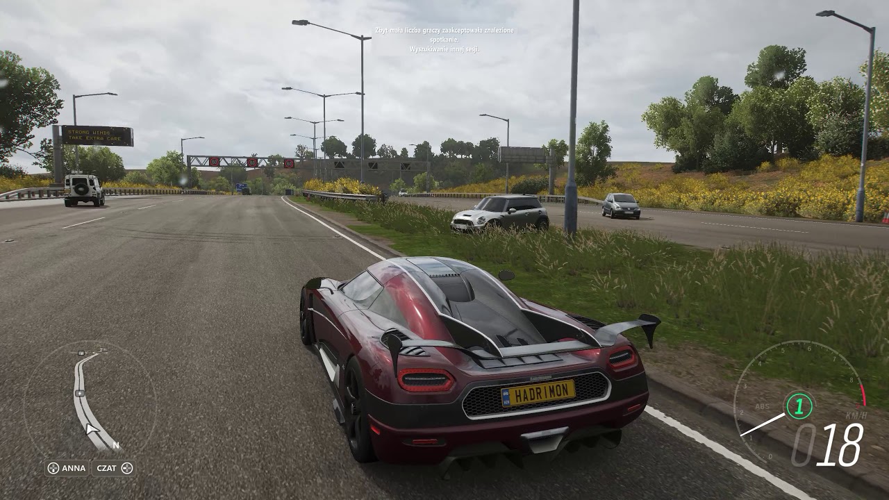 Forza Horizon 4 (PC) - Crazy Traffic AI
