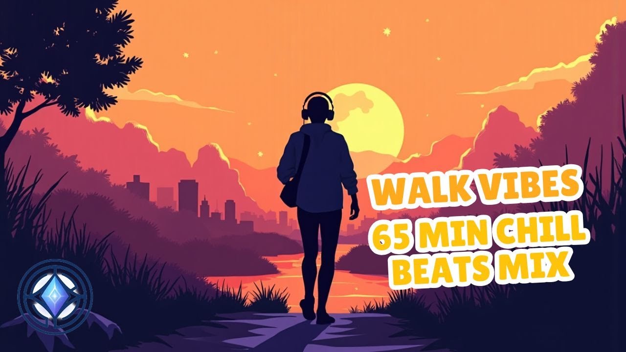 Walk Vibes | 8 Chill Beats & Ambient Grooves for Outdoor Walking (Instrumental Mix)