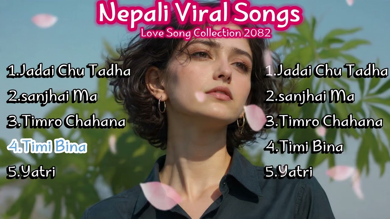 Nepali AI Music Collection 2082 || AI Generated Songs Compilation || Viral Songs Collection