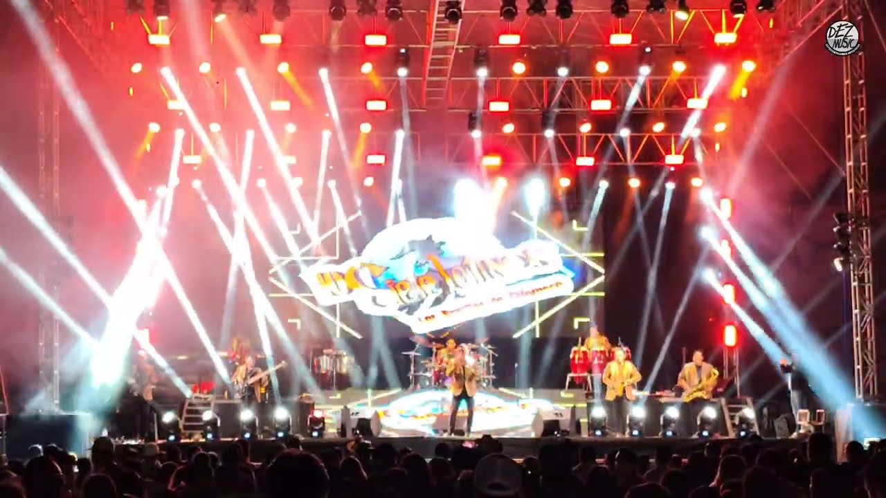 Los Siete Latinos - En Vivo desde Oxcutzcab Yucatán