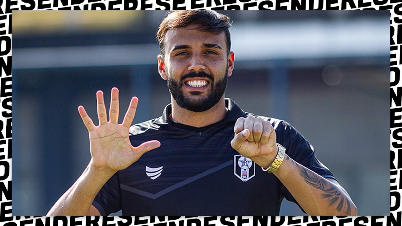 Goleiro Jefferson Luís completa 50 jogos pelo Resende