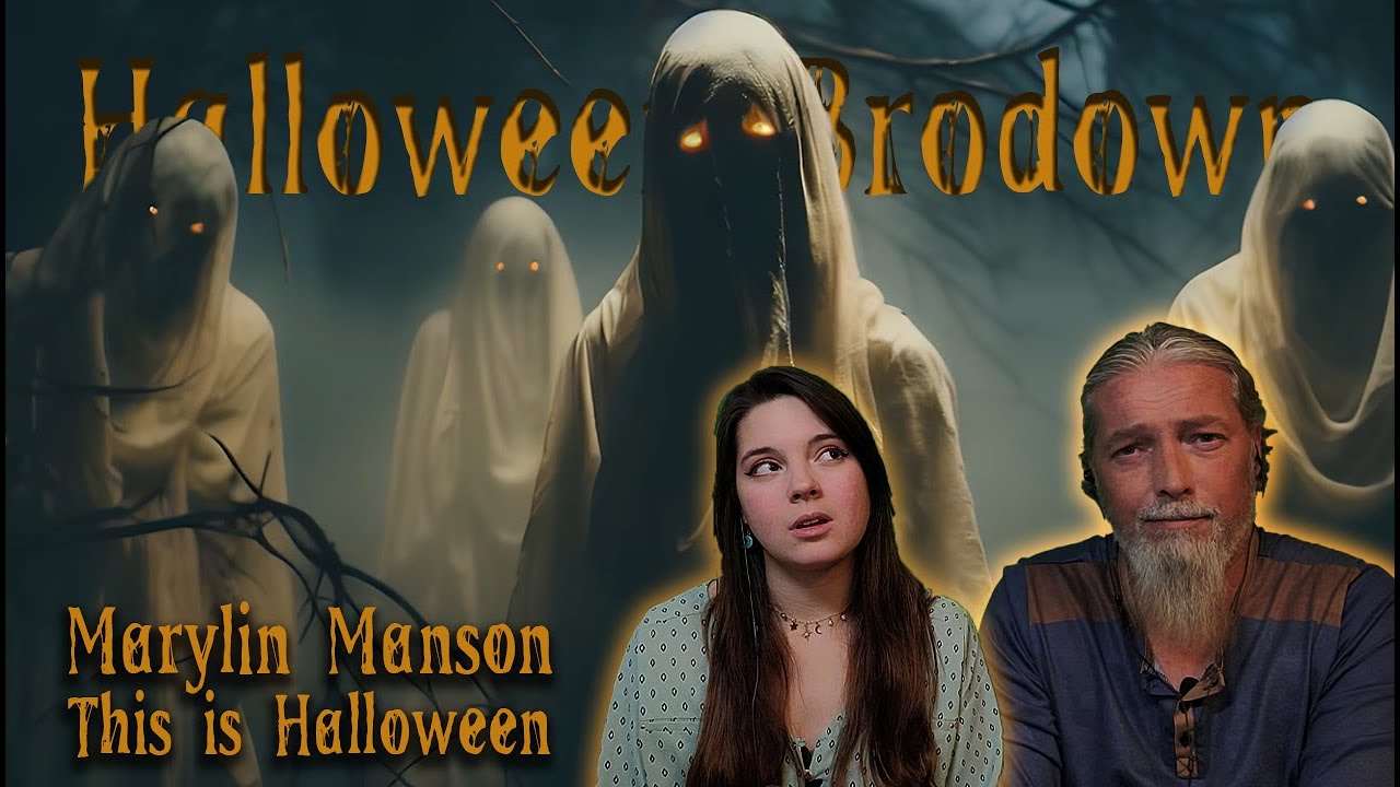 BRODOWN REACTS | Marilyn Manson - This is Halloween