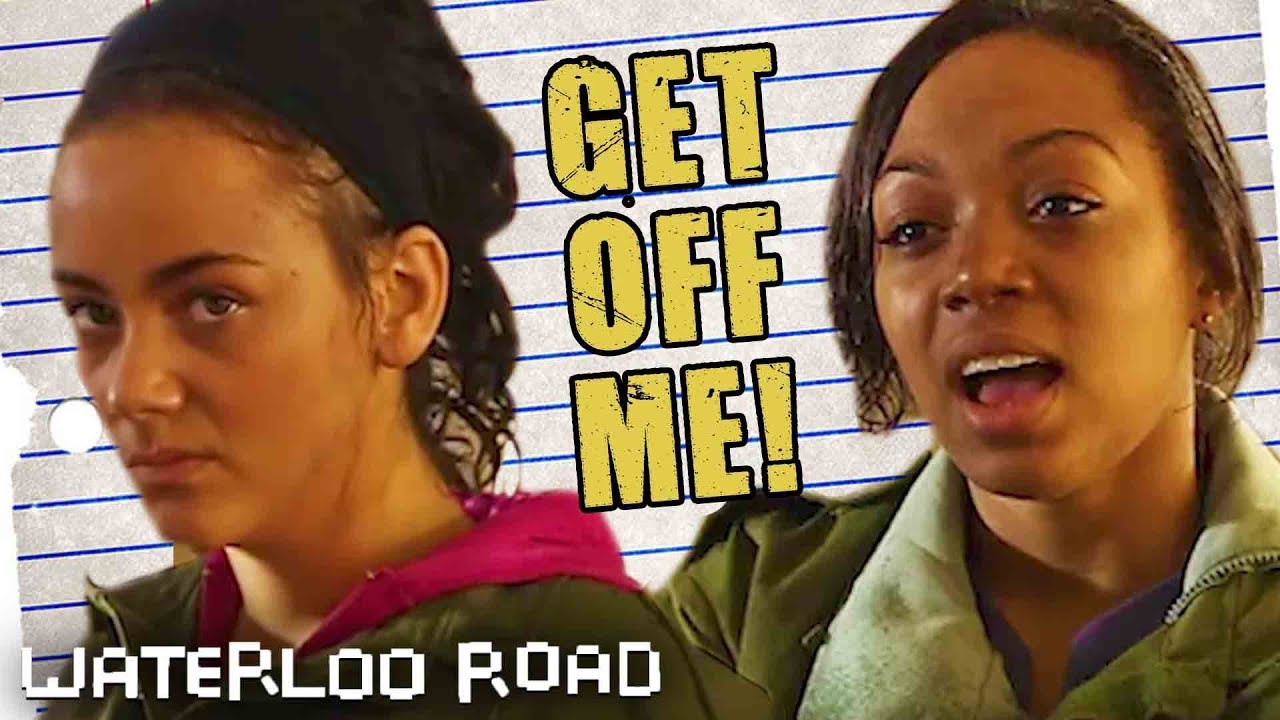 «Waterloo Road» — Джейнис ввязывается в драку с Микаэлой | Сезон 4, Эпизод 15