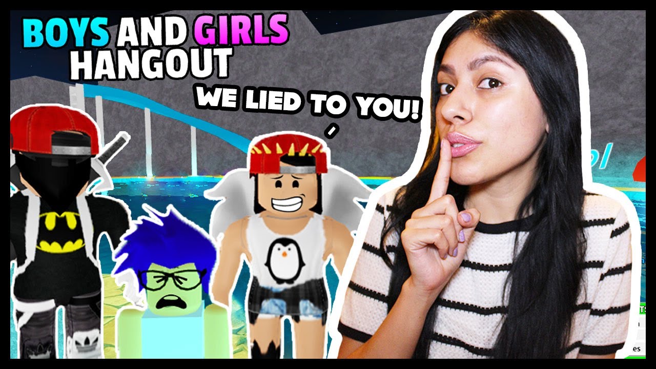 WE HAVE A BIG SECRET TO TELL OUR KID! - ROBLOX - BOYS AND GIRLS HANGOUT