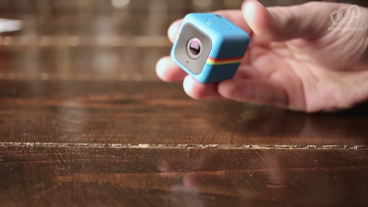 Обзор экшн-камеры Polaroid Cube+ от магазина Фотосклад.ру