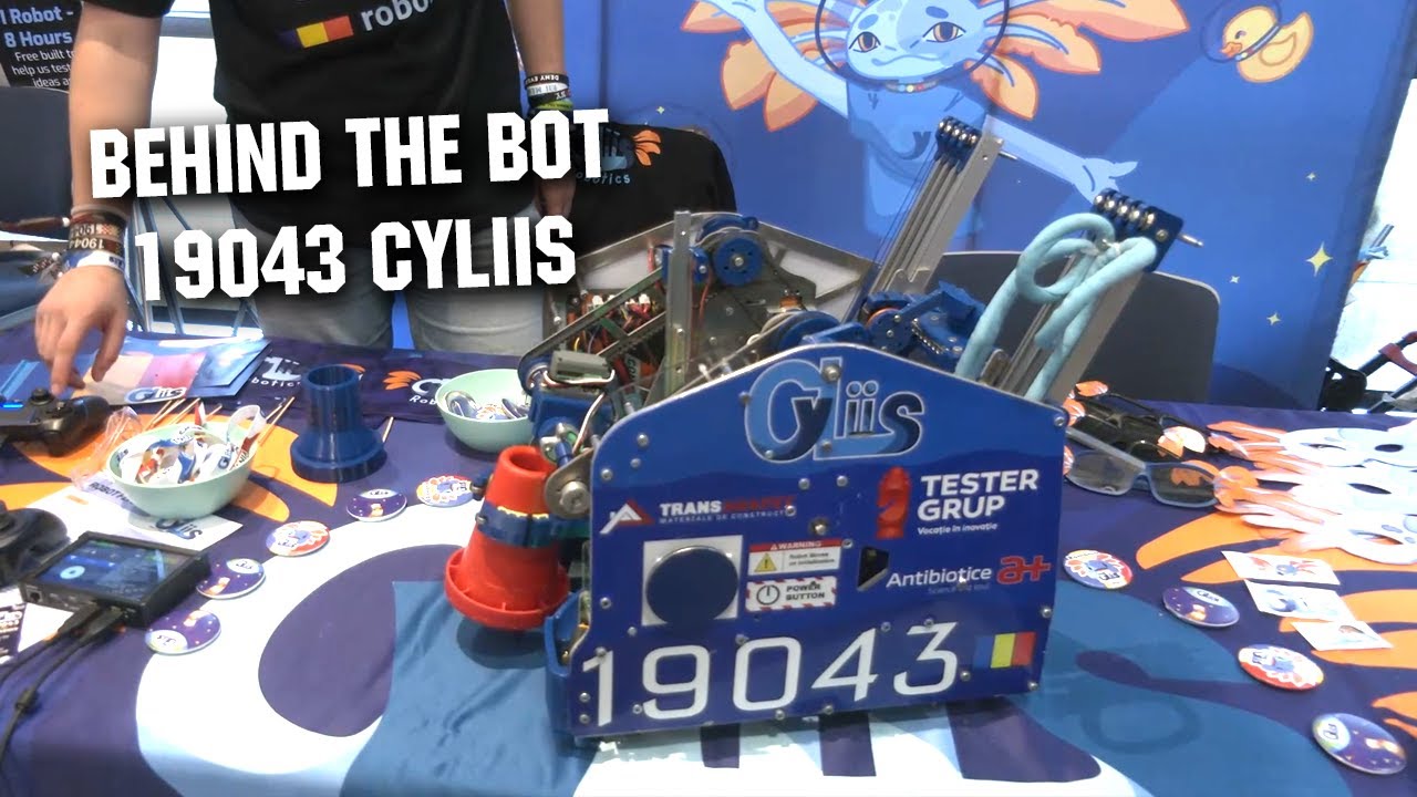 Behind the Bot | 19043 CyLiis | POWERPLAY Robot