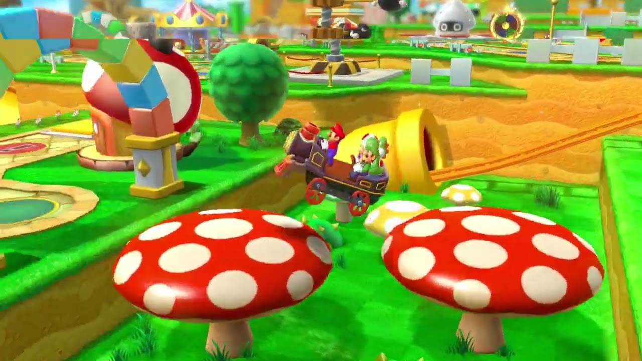 Mario Party 10 - Mushroom Park