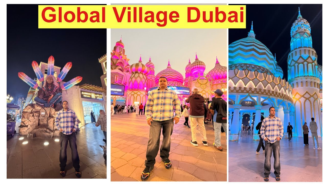 Bur Dubai to Global village by RTA bus 🚌 