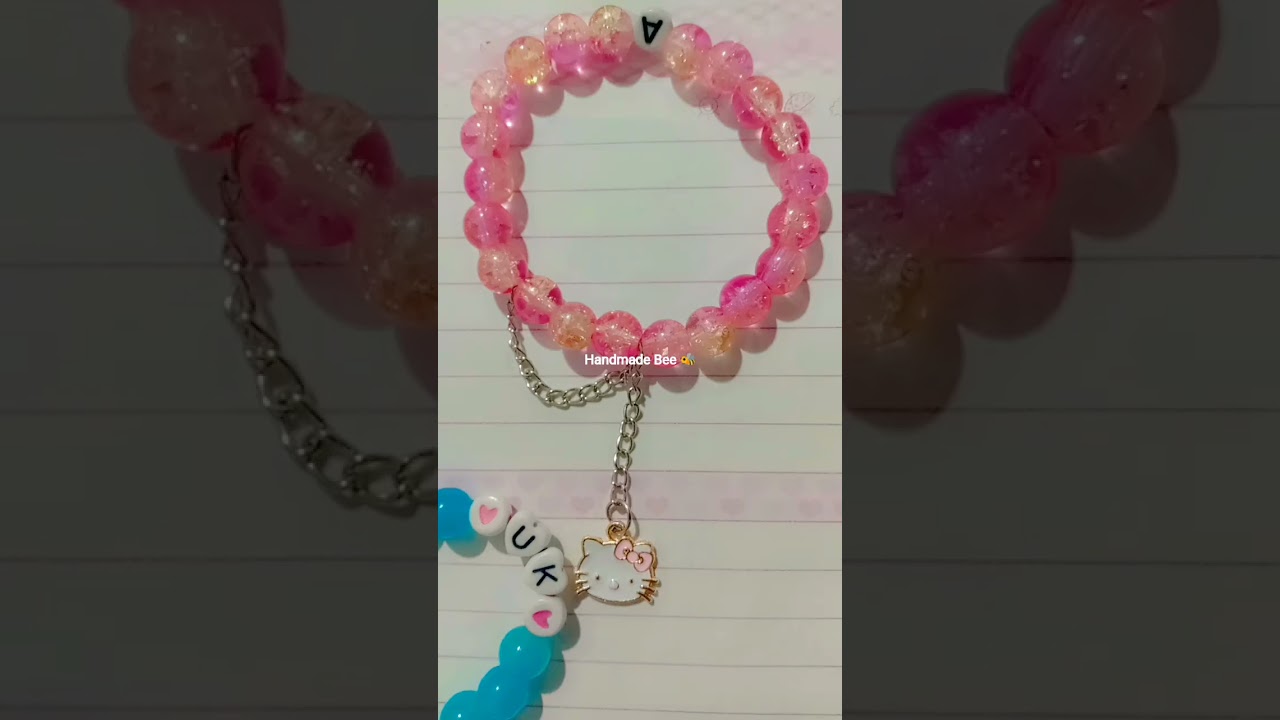 #handmadebee #handmade #viralvideos #viral #claybracelet