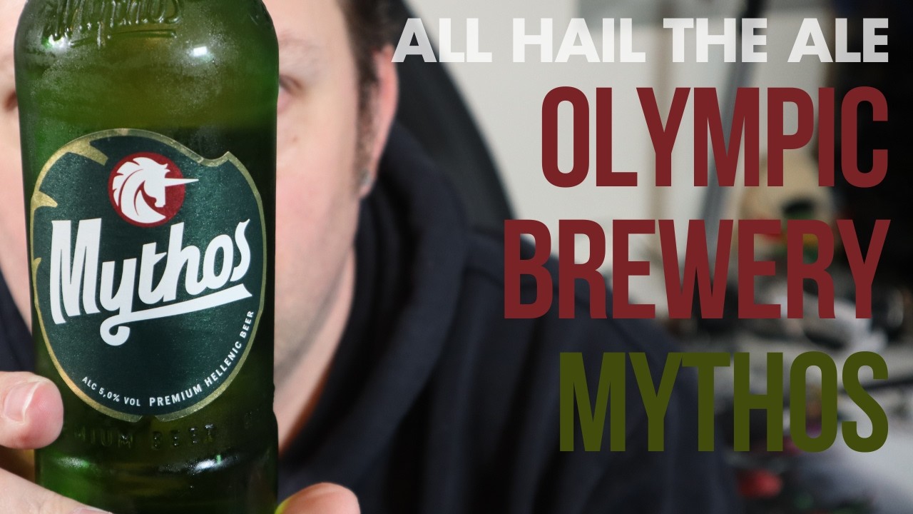 OLYMPIC BREWERY - Mythos Lager Review