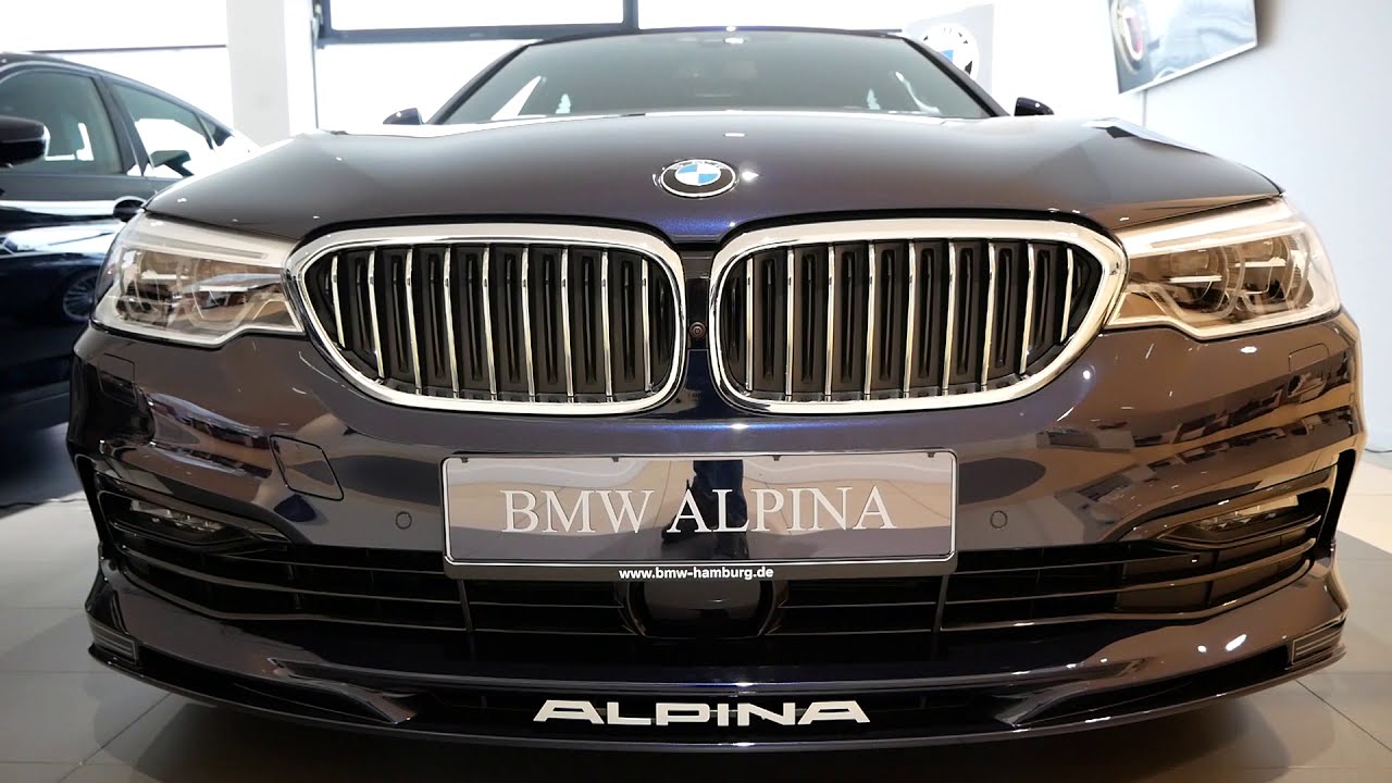2020 New BMW Alpina D5 S Limousine switch Tronic