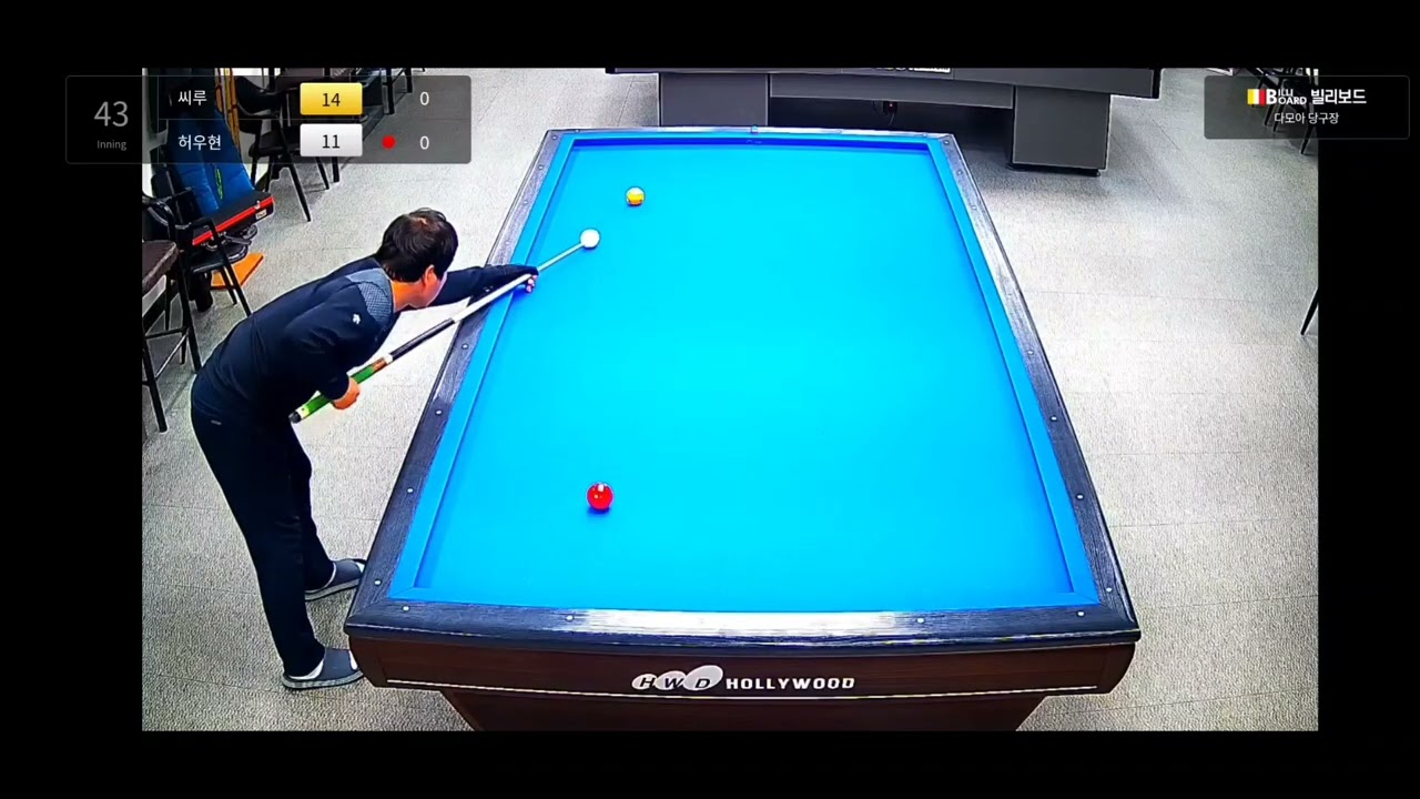 진격의 3쿠션 
