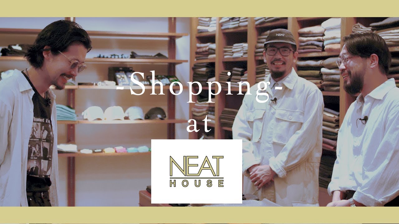 【Shopping】takamamaと、NEAT HOUSE 〜最上級のパンツオーダー&本舗初公開のプロダクト〜
