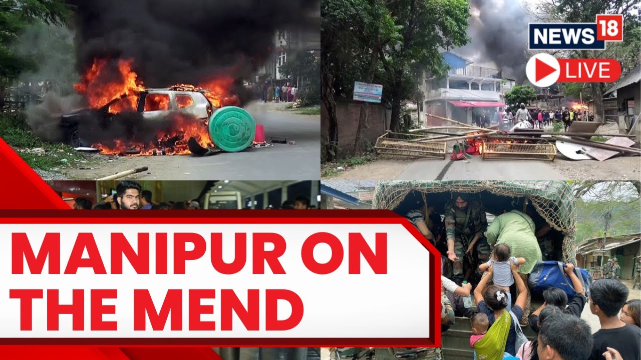 Manipur Violence News Live |Amit Shah Meets Kuki, Meitei people, Says &lsquo;Committed To Restoring Peace'