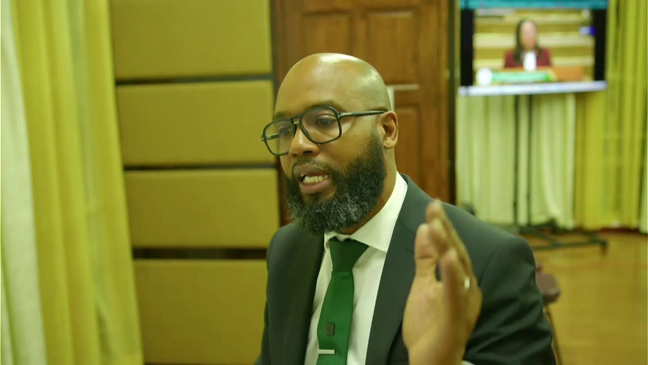 In conversation with Hon. Saiku Andrew, M.P.