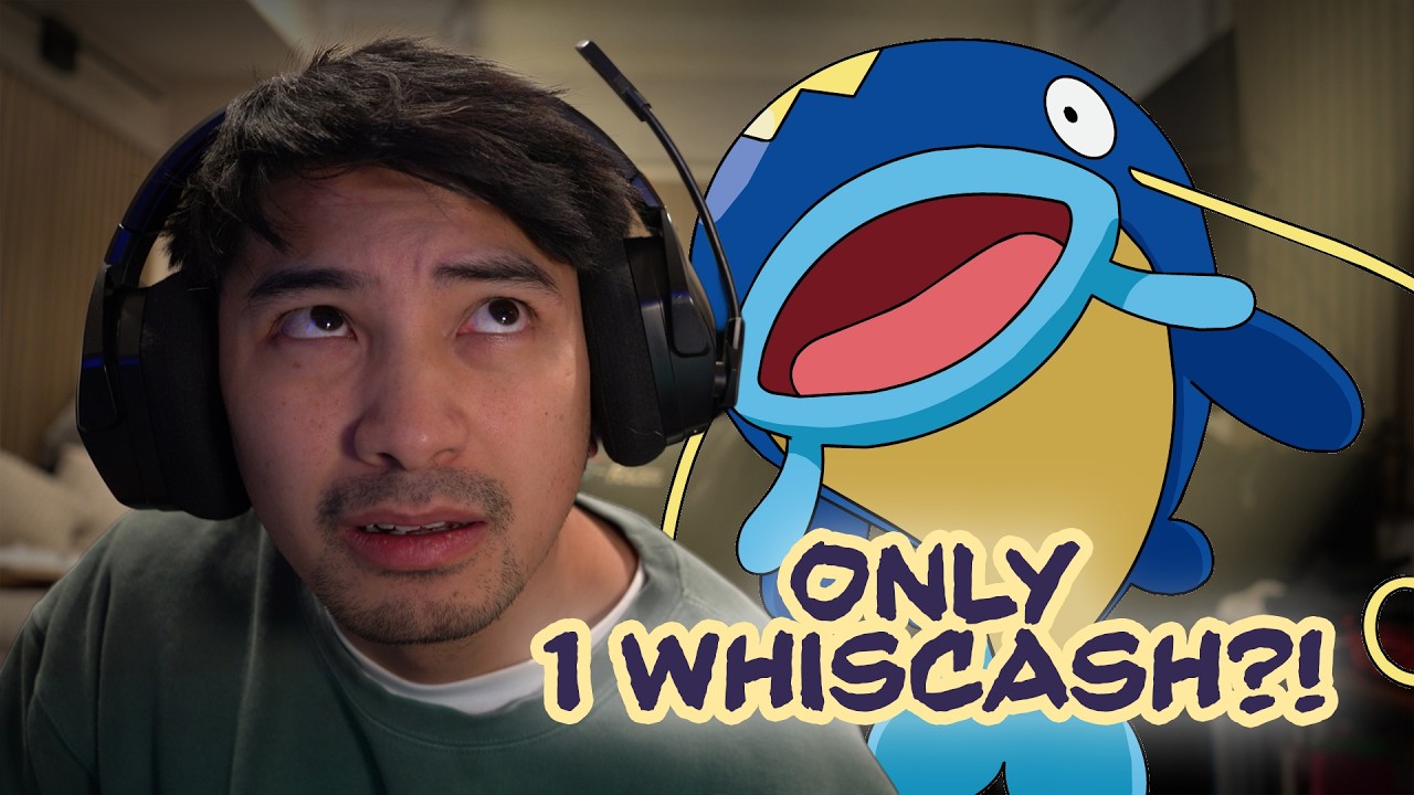 WHISCASH RUN?! [1990+ ATTEMPTS] - Beating Kaizo IronMON (again)