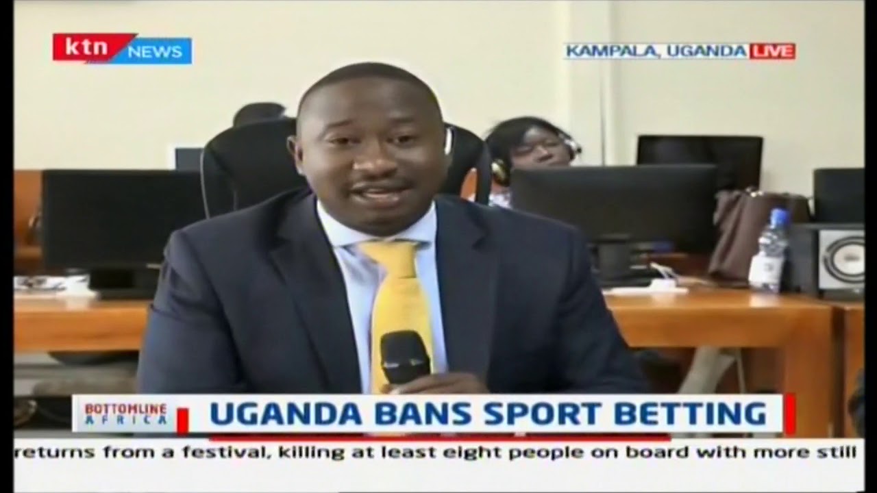 Uganda gov't bans sport betting, MPs to debate in Parliament