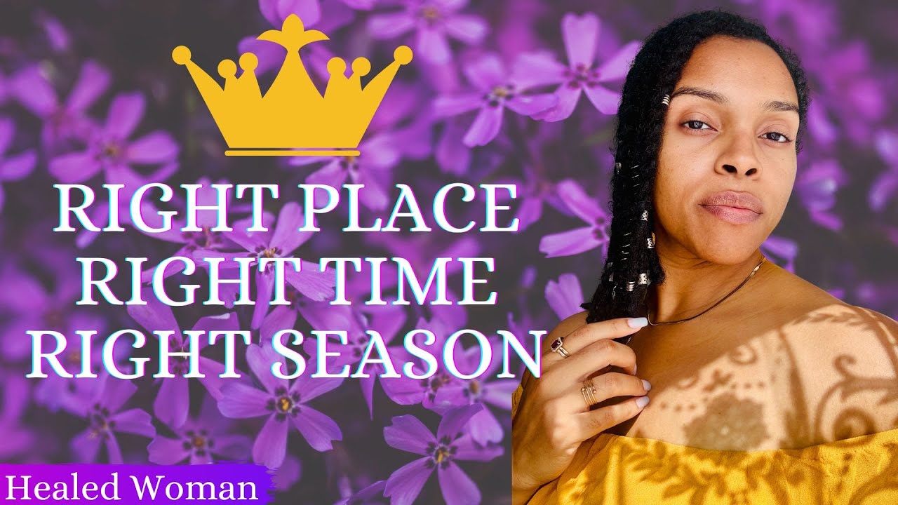 Divine alignment has little to do with our understanding of linear time. | Healed Woman