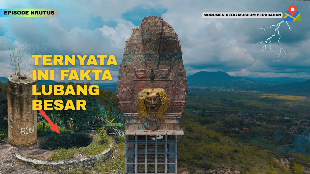 Topeng Raksasa Tertinggi ( Monumen Reog Ponorogo )
