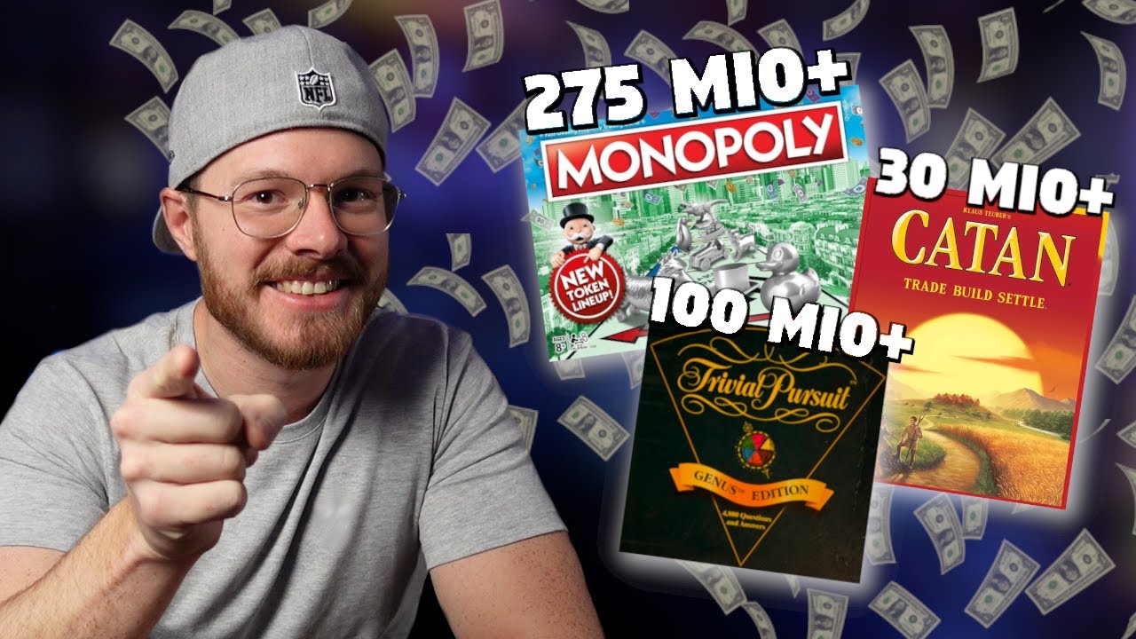 Weltweit meist verkaufte Brettspiele! Top 20