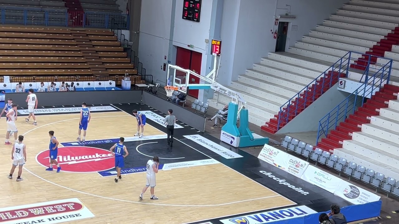 U15 Eccellenza - 3a Fase: Vanoli Cremona - Pall. Brescia