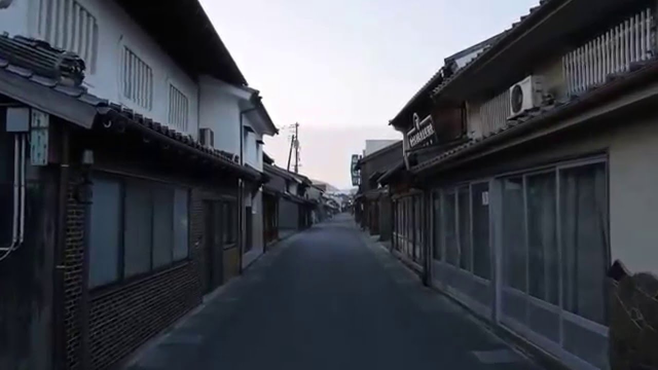 萩市浜崎　早朝風景