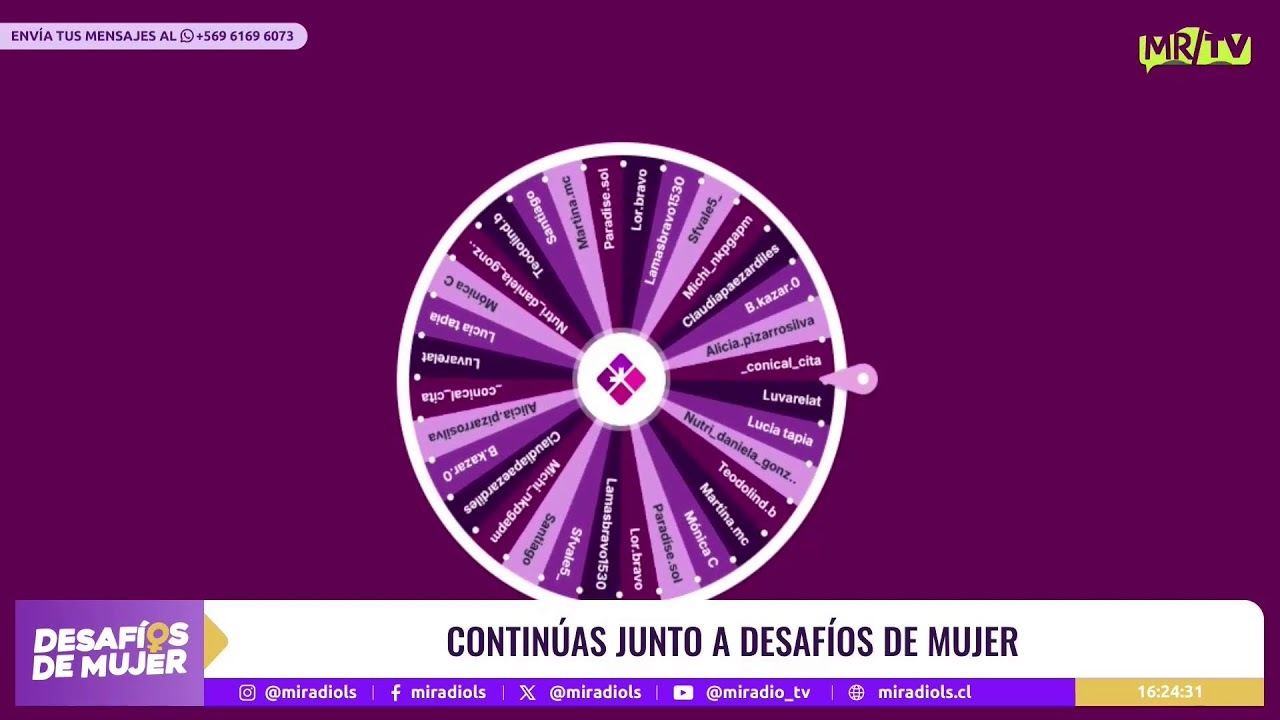 DESAFIOS DE MUJER 13/02/2026