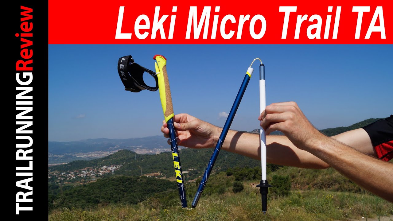 Leki Micro Trail TA Review - Palo de aluminio ultraresistente