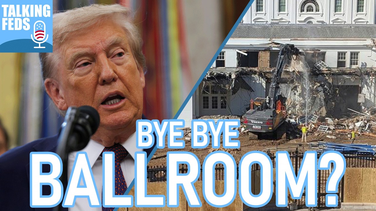 Judge BLASTS Trump's Ballroom BLUNDER