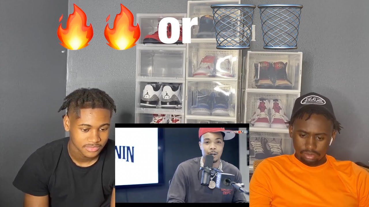 G Herbo Dj Self Freestyle Reaction