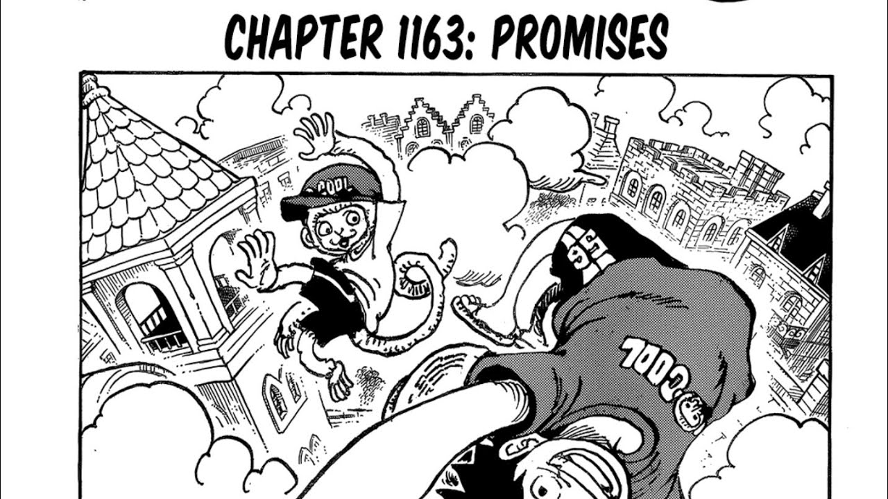 One Piece Глава 1163 Живая реакция