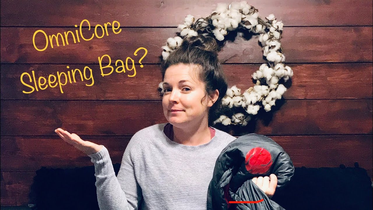 First impressions of the OmniCore Designs M-3D 10 Degree Sleeping Bag