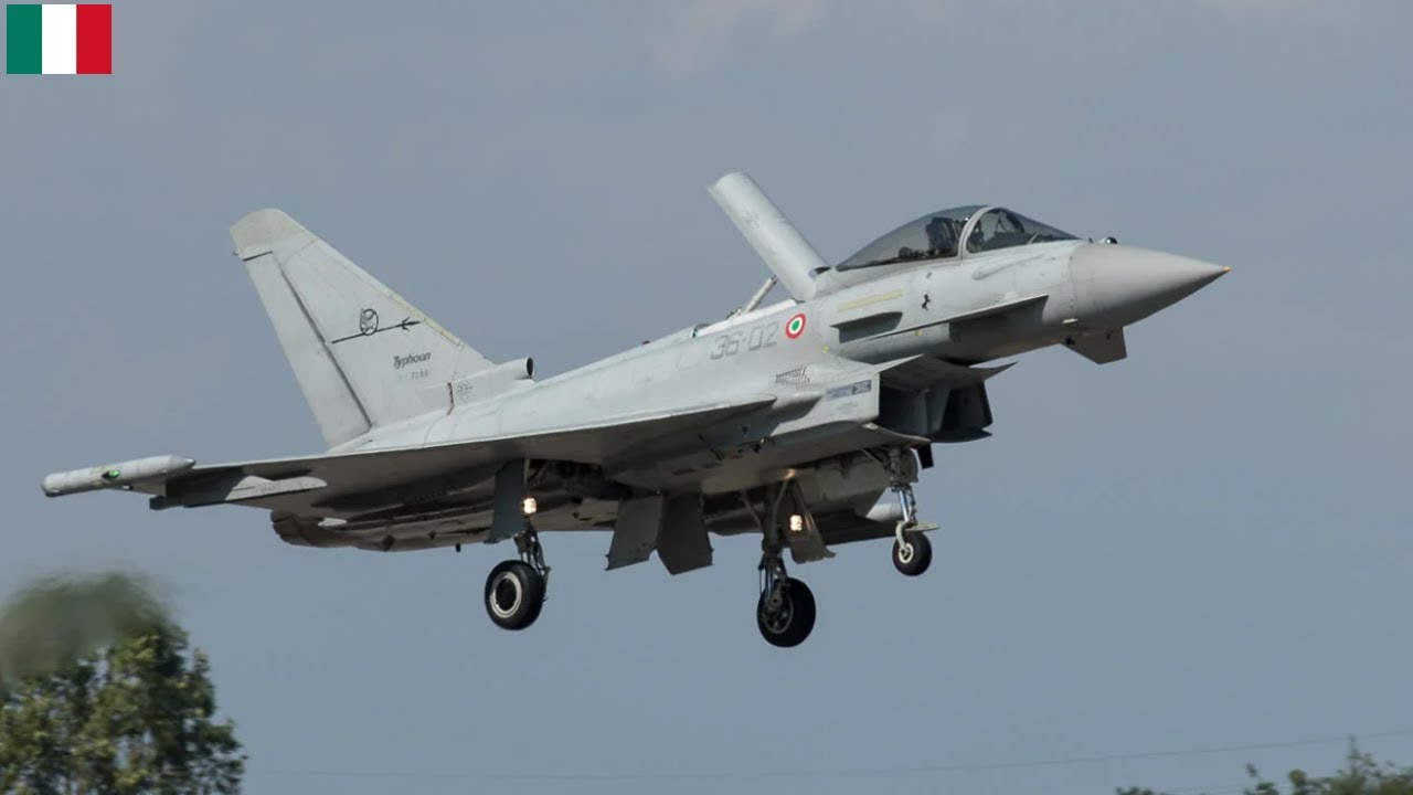 Italy to receive 24 new Eurofighters with ECRS Mk2 radar