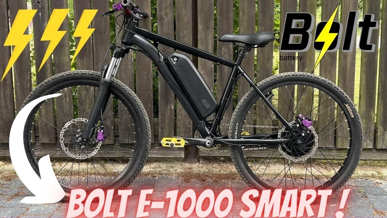Zestaw do konwersji Bolt Ebike e-1000 Smart - Montaż