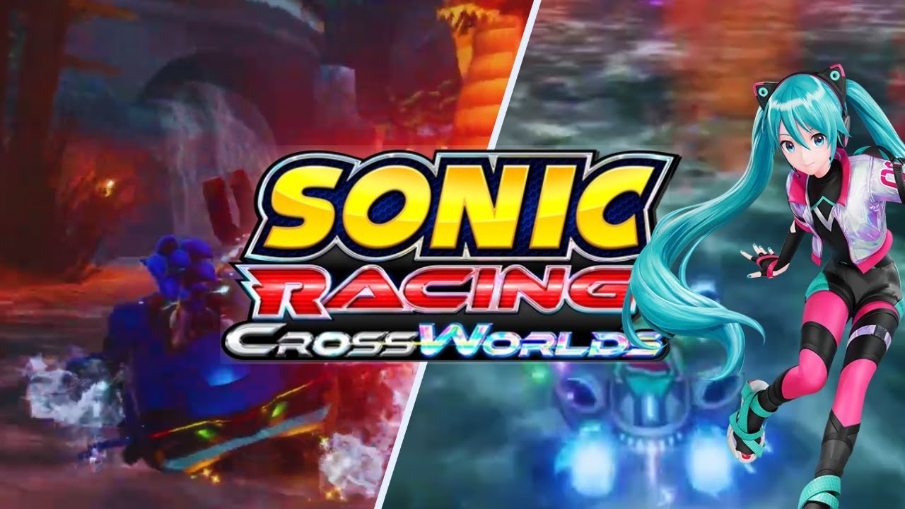 Sonic Racing: CrossWorlds | Normal vs. Dynamic Camera