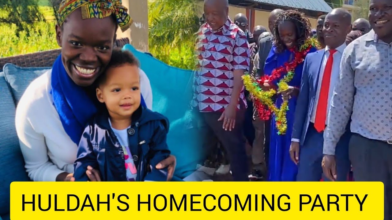 HULDAH MOMANYI GRAND HOME COMING PARTY IN KENYA . THE LOVE IS TOO MUCH